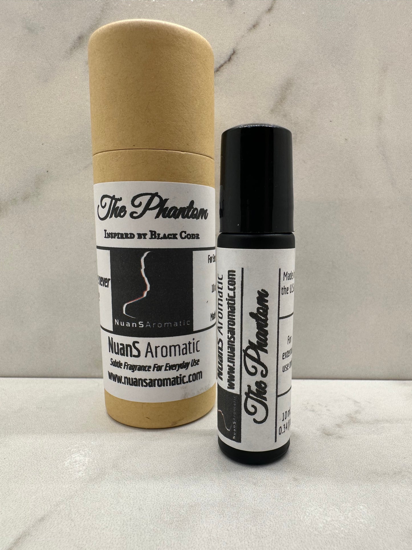 The Phantom - Roll On Cologne - Inspired by Black Code