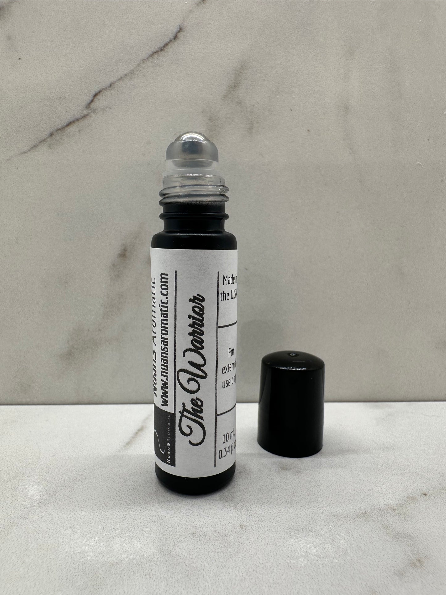The Warrior - Roll On Cologne - Inspired by Aventus