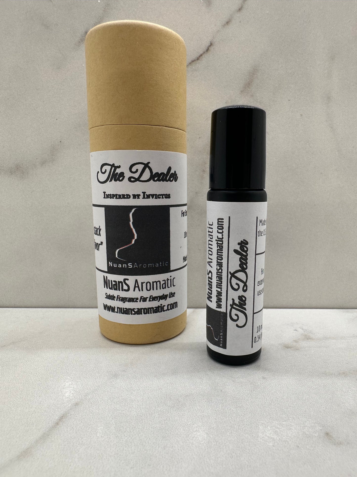 The Dealer - Roll On Cologne - Inspired by Invictus