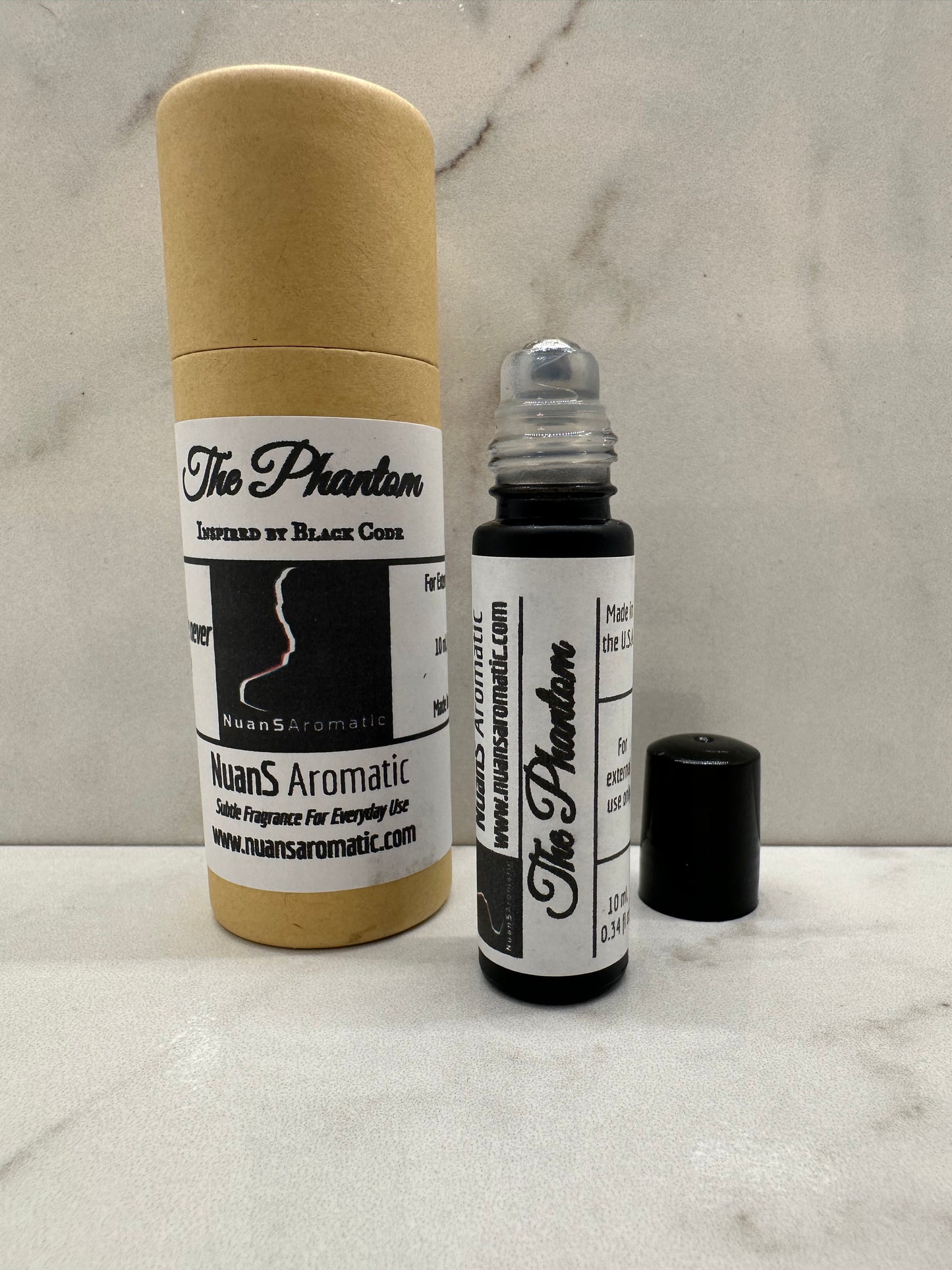 The Phantom - Roll On Cologne - Inspired by Black Code