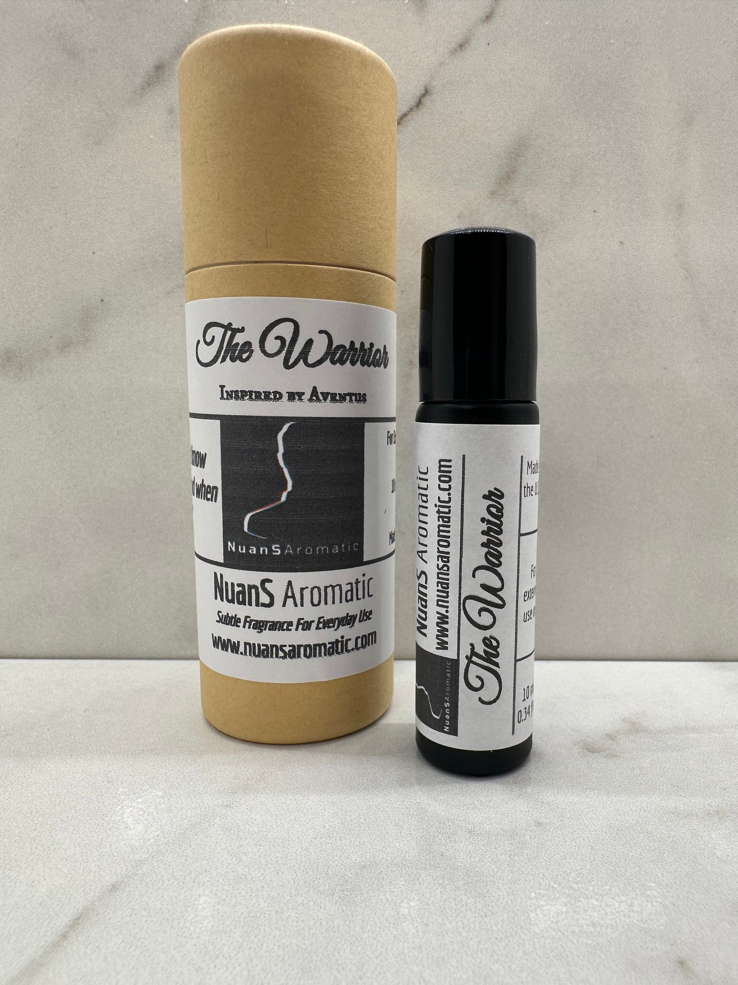 The Warrior - Roll On Cologne - Inspired by Aventus