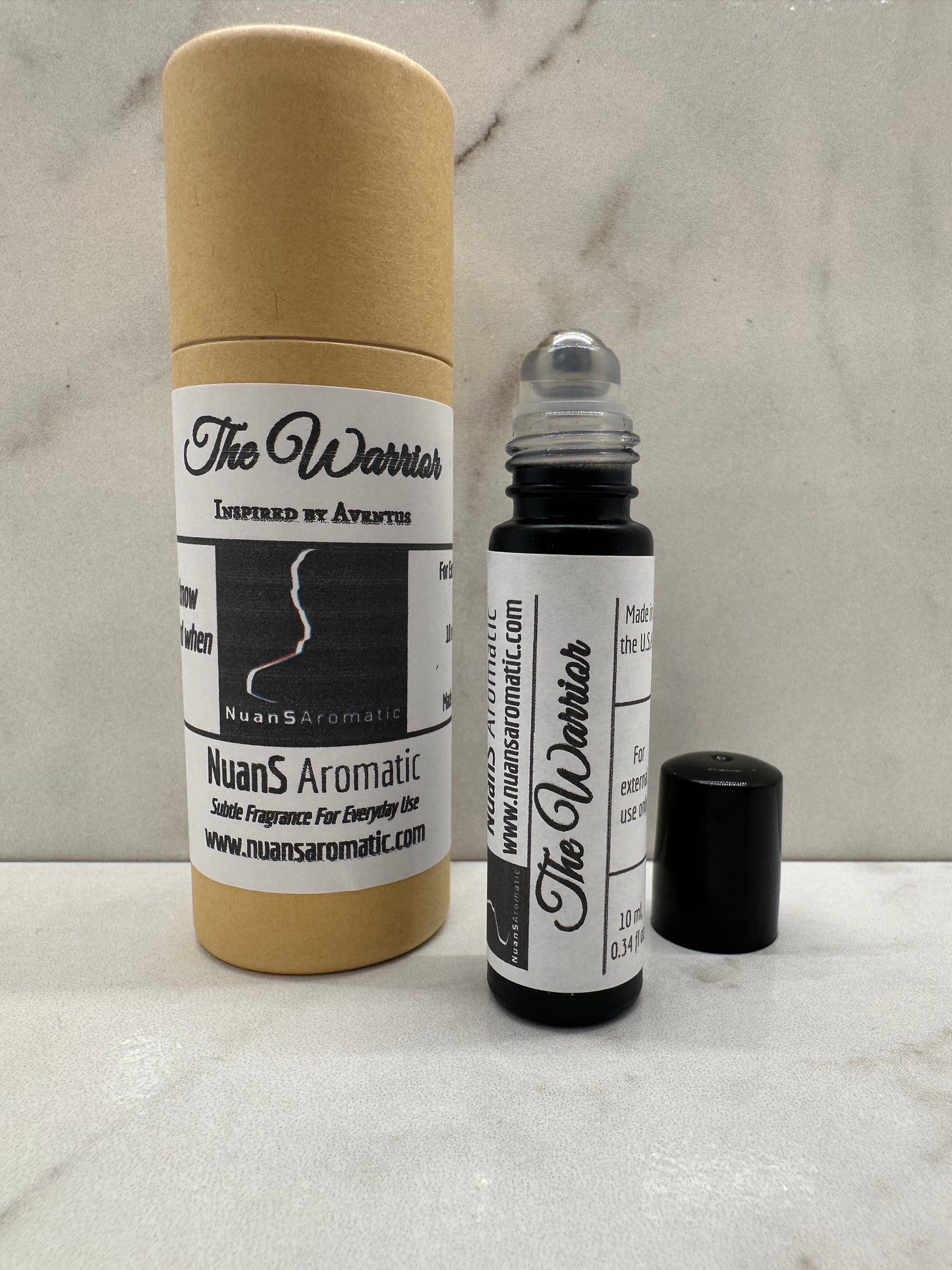 The Warrior - Roll On Cologne - Inspired by Aventus