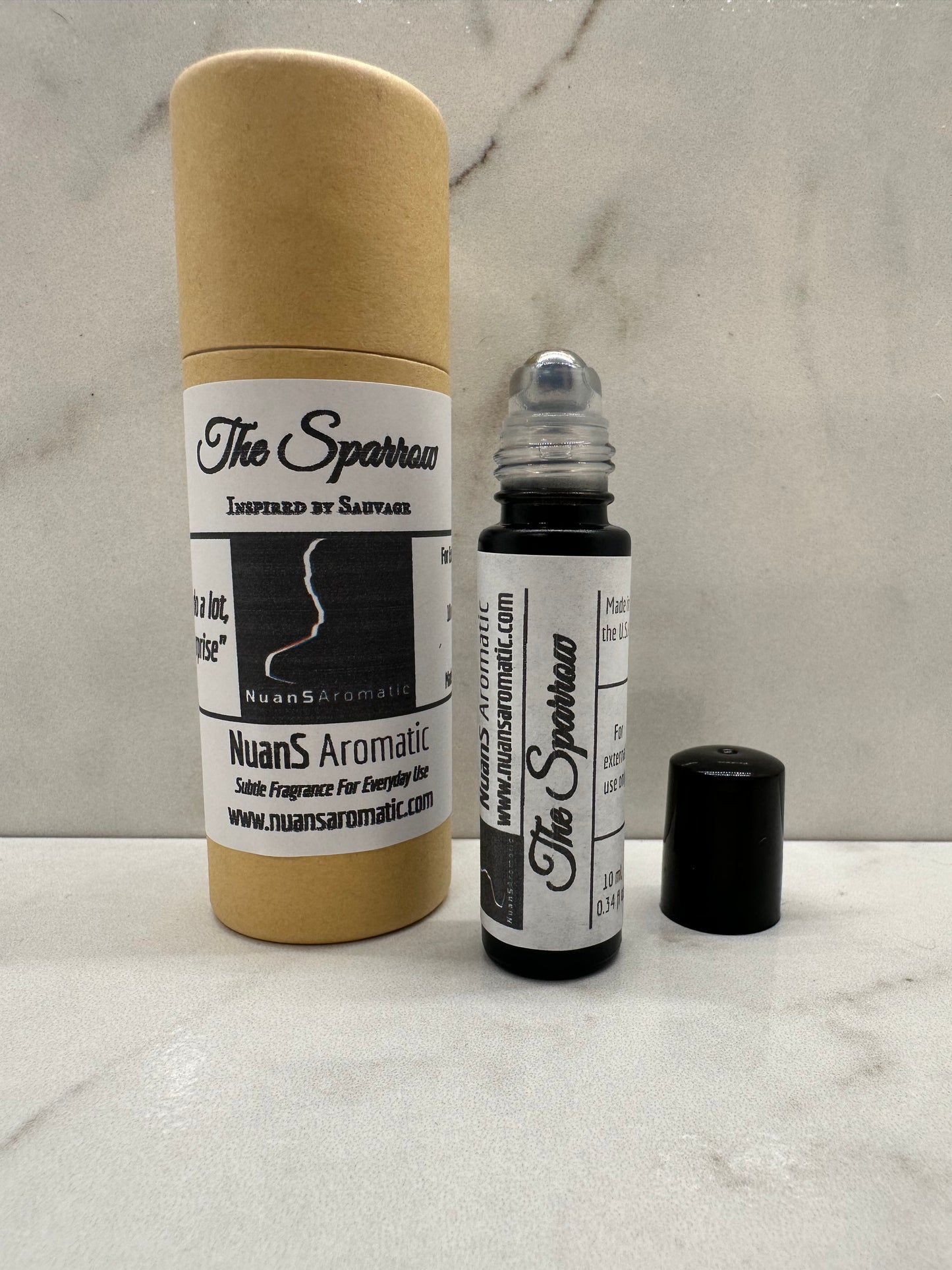 The Sparrow - Roll on Cologne - Inspired by Sauvage