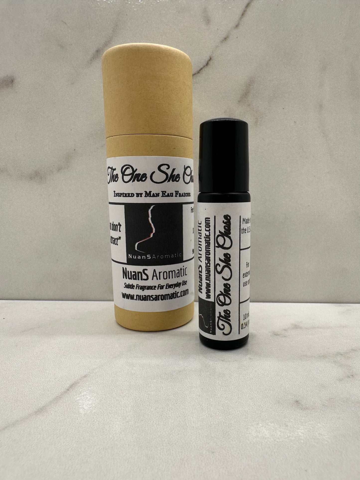 The One She Chose - Roll On Cologne - Inspired by Man Eau Fraiche