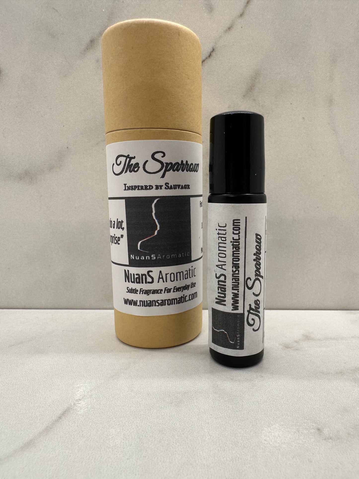 The Sparrow - Roll on Cologne - Inspired by Sauvage