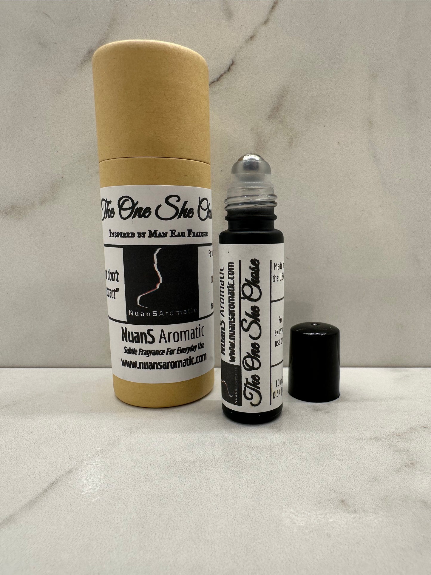 The One She Chose - Roll On Cologne - Inspired by Man Eau Fraiche